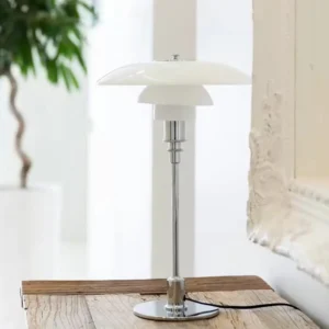 Modern PH Glass Table Lamp with Metal Base TL-A099 3