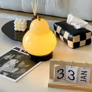 Modern Gourd Glass Touch Control Table Lamp TL-A100 3
