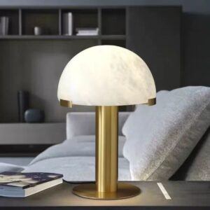 Frosted Glass Dome Table Lamp TL-A042 2