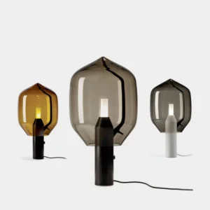 Geometric Glass Table Lamp TL-A024 4