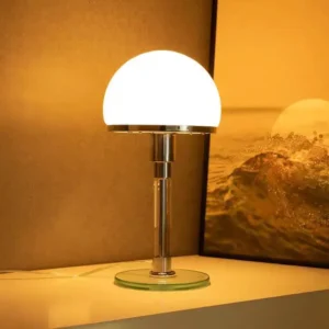 Modern Mushroom Style Glass Table Lamp TL-A120 2