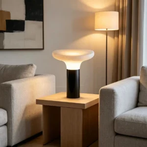 Modern Resin Mushroom Table Lamp TL-E023 2