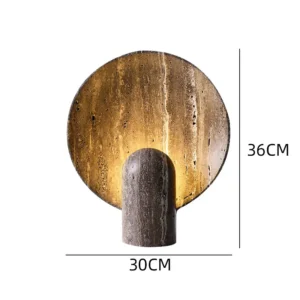 Modern Resin Disc Table Lamp TL-E016 2