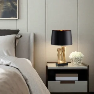 Luxury Resin and Fabric Table Lamp TL-E007 2