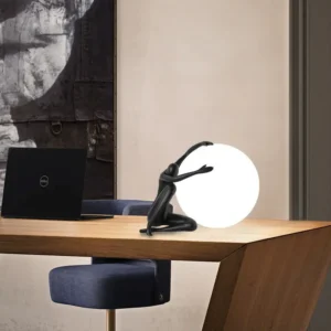 Modern Sculptural Figure Table Lamp TL-E025 2