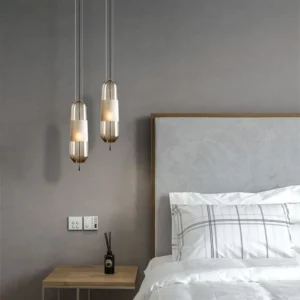 Creative Capsule Glass Pendant Light P6059 2