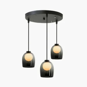 Minimalist Glass Pendant Light P6133 2