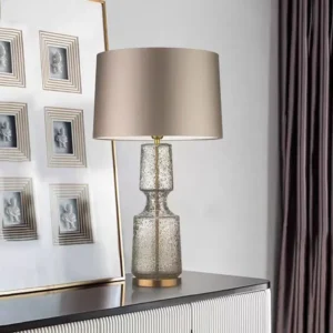 Textured Glass Table Lamp TL-A009 6
