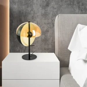 Modern Half Dome Glass Table Lamp TL-A014 3