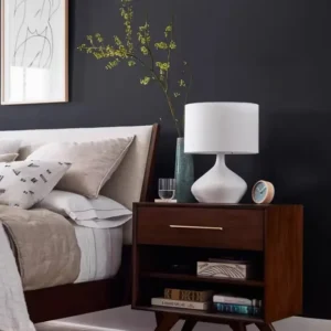 Contemporary Nordic Resin Table Lamp TL-E009 2