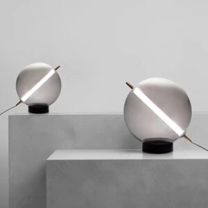Glass Globe LED Table Lamp TL-A041 1