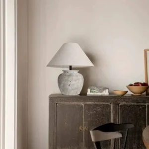 Minimalist Style Ceramic Table Lamp TL-H002 2