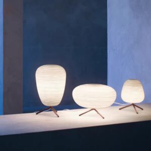 Modern Textured Glass Table Lamp TL-A051 6