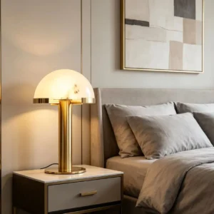 Frosted Glass Dome Table Lamp TL-A042 1