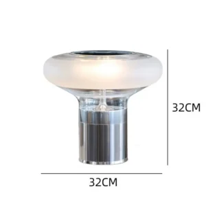 Frosted Glass Mushroom Table Lamp TL-A052 1