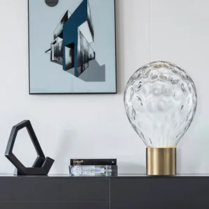 Modern Bubble Glass Table Lamp TL-A053 2