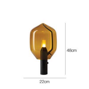 Geometric Glass Table Lamp TL-A024 3