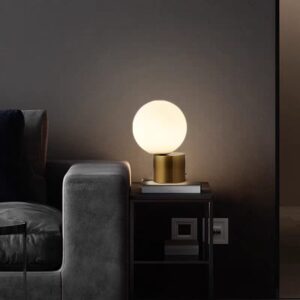 Modern Glass Globe Table Lamp TL-A005 1