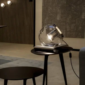Modern Tilted Glass Globe Table Lamp TL-A060 2