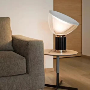 Modern Tilted Glass Bowl Table Lamp TL-A065 2