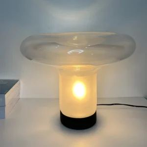Modern Frosted Glass Mushroom Table Lamp TL-A075 2