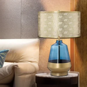 Blue Gradient Glass Table Lamp TL-A016 1