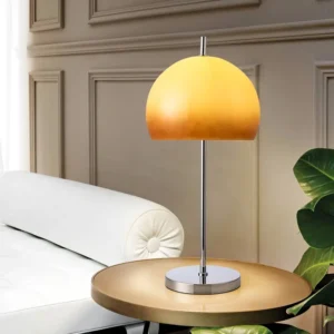 Modern Orange Glass Dome Table Lamp TL-A081 2