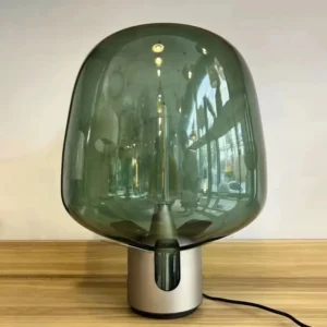 Modern Glass Bedside Table Lamp TL-A095 3