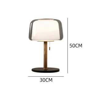 Nordic Double Layer Glass Table Lamp TL-A102 1
