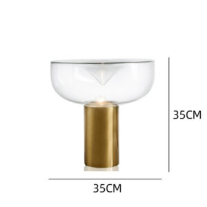 Glass Bowl Table Lamp TL-A032 2