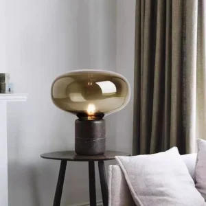 Modern Marble and Glass Table Lamp TL-A020 2
