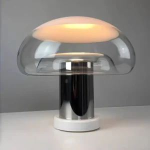 Designer Glass Mushroom Table Lamp TL-A112 1