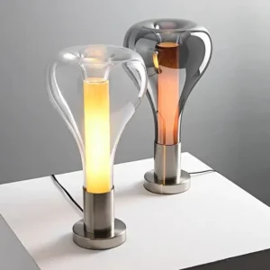 Modern Sculptural Glass Table Lamp TL-A055 2