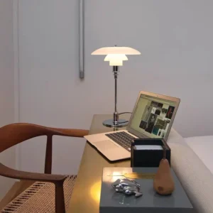 Modern PH Glass Table Lamp with Metal Base TL-A099 2