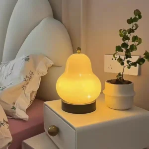Modern Gourd Glass Touch Control Table Lamp TL-A100 2