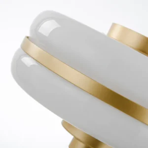 Opal Glass Disc Table Lamp TL-A021 3