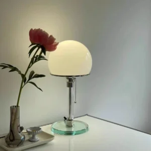 Modern Mushroom Style Glass Table Lamp TL-A120 1
