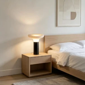 Modern Resin Mushroom Table Lamp TL-E023 1