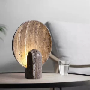 Modern Resin Disc Table Lamp TL-E016 1