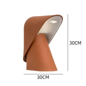 Designer Abstract Resin Table Lamp TL-E024 1
