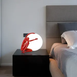 Modern Sculptural Figure Table Lamp TL-E025 3
