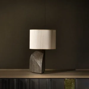 Modern Sculptural Resin Table Lamp TL-E020 2