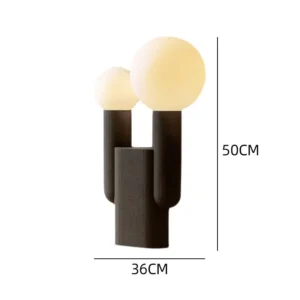 Modern Double Globe Table Lamp TL-E019 1
