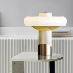Modern Ribbed Column Table Lamp TL-A050 3