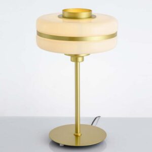 Opal Glass Disc Table Lamp TL-A021 2