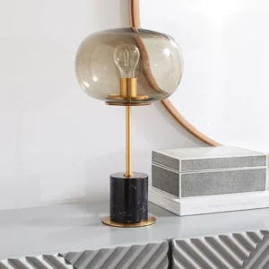 Modern Marble and Glass Table Lamp TL-A038 3