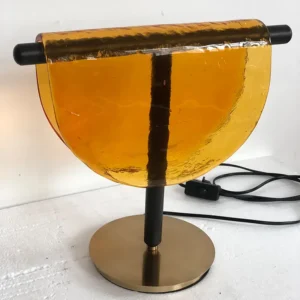 Semi-Circle Glass Table Lamp TL-A047 4