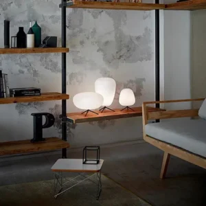 Modern Textured Glass Table Lamp TL-A051 5