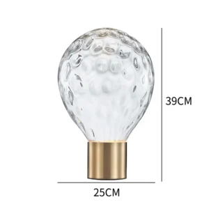 Modern Bubble Glass Table Lamp TL-A053 1