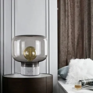 Modern Marble base and Glass Table Lamp TL-A057 4